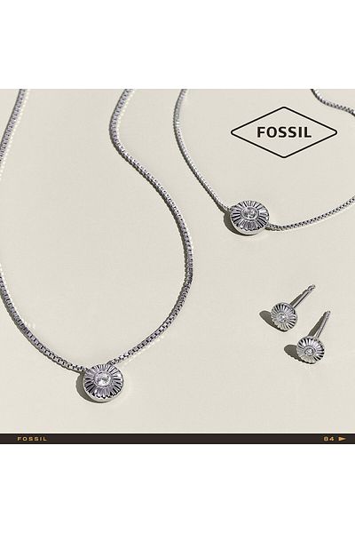 Fossil Jfs00616-040 Women's Bracelet