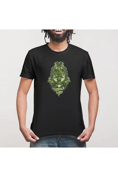 Built By Crazy Pokemon: Επιλέγω μπλουζάκι Unisex Grass