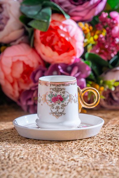 ACAR Lenora 6-Person Coffee Cup Set - 90 ml