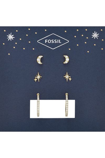 Fossil Jgftset1050 Women's Earrings