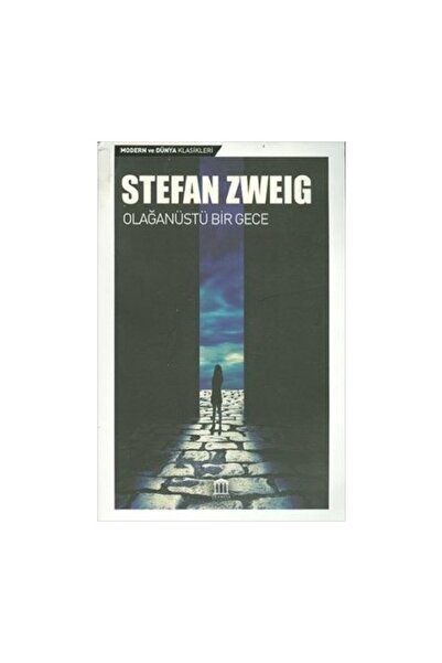 Generic Brand Kitap, Olağanüstü Bir Gece - Stefan Zweig,