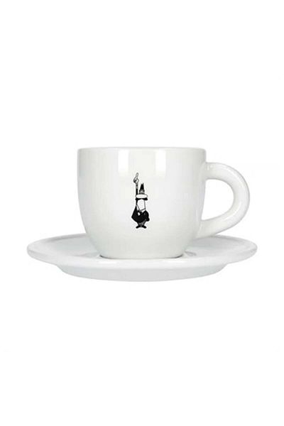 Bialetti Cappuccino Cup and Saucer
