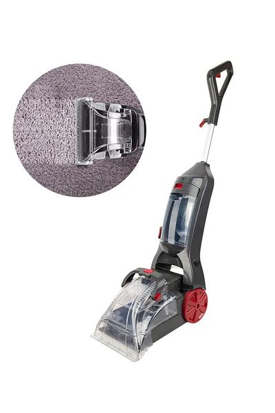 ET-LIFE Carpet Cleaner, Upright Carpet Washer, Powerful Cleaning Performance for Carpets UV-0617 Black