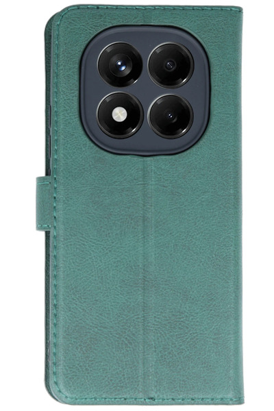 New Face حافظة هاتف Xiaomi Redmi Note 14 4G Trend S Plus - أخضر GNZRZ