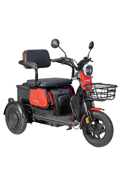 Volta Apec Apm2 Elektrikli 3 Tekerlekli Motosiklet (KAYAN KOLTUK 2 KİŞİLİK)