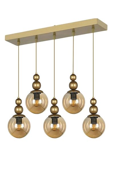 OSC HOME Modern Sports Gardaviz Antique Food - Honey Glass
