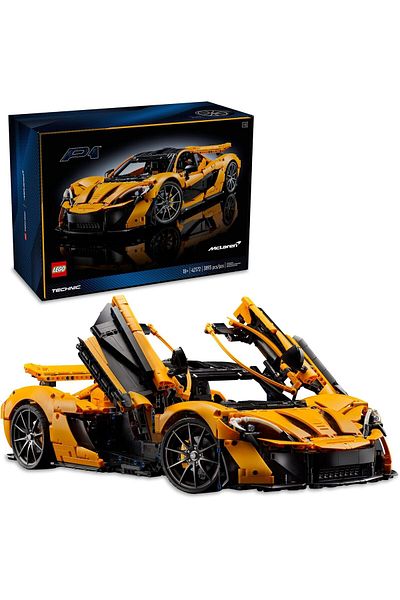 LEGO LEGO Technic McLaren P1 Hypercar Building Set, F1 Gift for Adults, Formula 1 Race Car Collectible Mo
