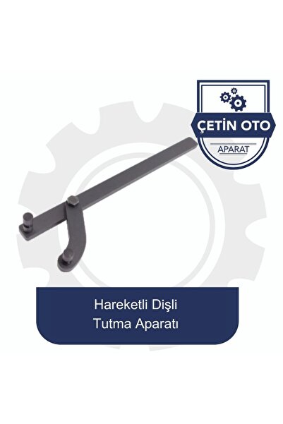 ÇETİNBANKO Hareketli Dişli Tutma Aparatı
