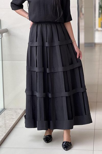 Ceremony Pasion Cage Detailed Dubain Skirt
