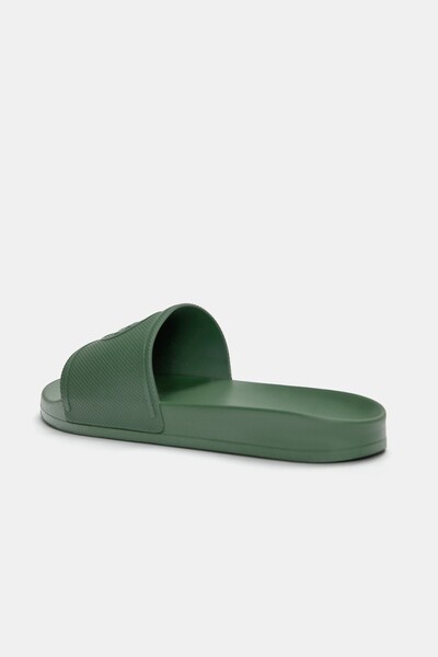 Pull & Bear Rubberised STWD beach sandals