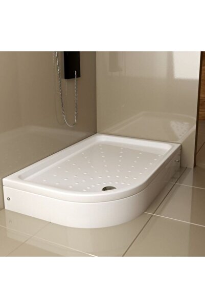 UBM 90 cm Asimetrik Oval Duş Teknesi Sağ