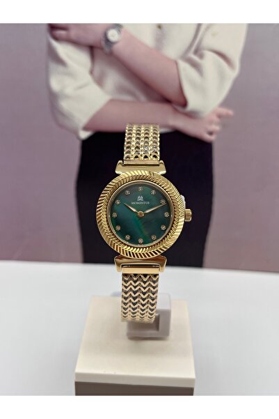 Momentus GOLD KADIN KOL SAATİ 3 ATM SU GEÇİRMEZ 3 YIL GARANTİLİ