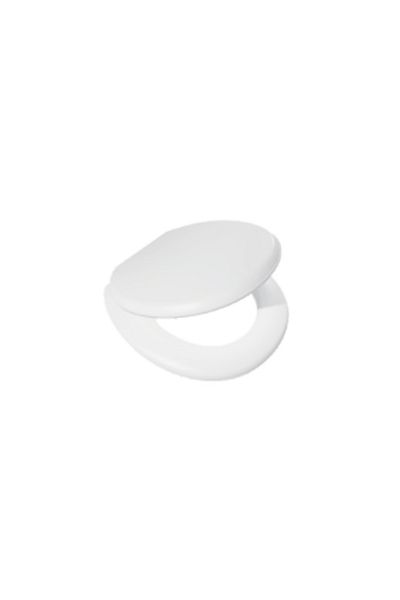 flores Capac pentru WC cu burete, alb, 400 x 365 mm