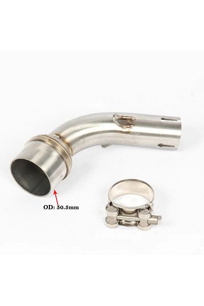 Choice Type A For Yamaha Yzf R25 R3 Mt-03 Mt03 Motorcycle Exhaust 51mm Escape Systems Connection Muffler Mo