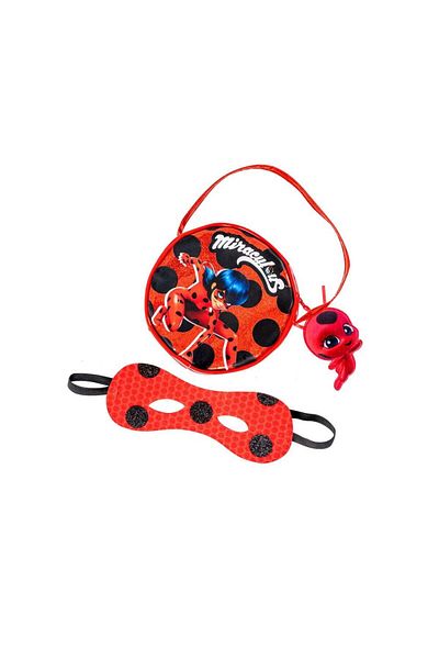 Miraculous Ladybug bag and mask set - Miraculous Ladybug for girls Universal 3-10 years