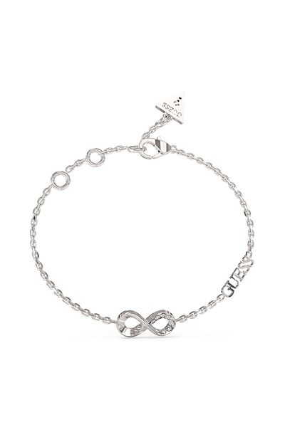 Guess Women's Silver Color Bracelet - Jgujubb03270Jwrhs