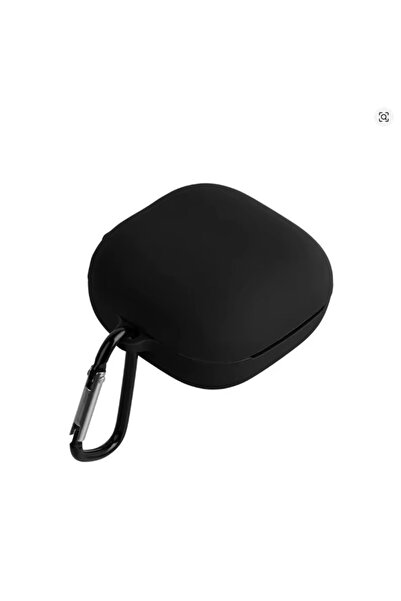 prolysus Qcy T13 ANC 4 Kılıf Yumuşak Silikon Kulaklık Koruma Kabı Kılıfı Siyah