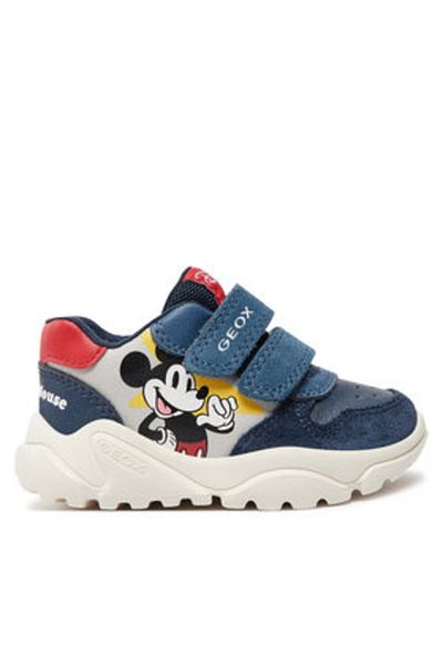 Geox adidași pentru băieți B465RA-05422 albaștri