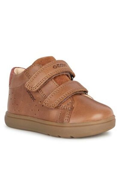 Geox boys' sneakers B BIGLIA BOY B044DD 0CL22 brown