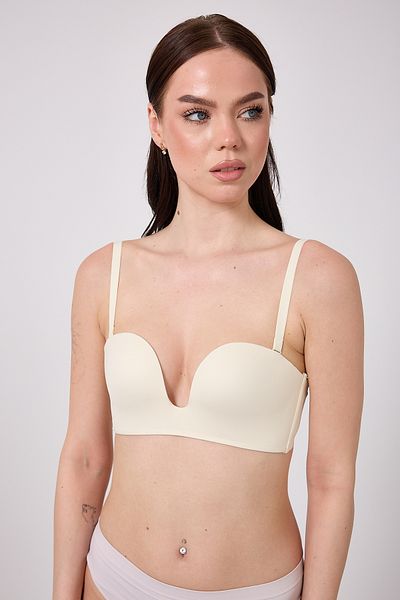 Bernato # lazersutyen Laser Cut Supported V Bra – Χωρίς ραφή, συσκευασία, για καθημερινή χρήση και ειδικές περιστάσεις