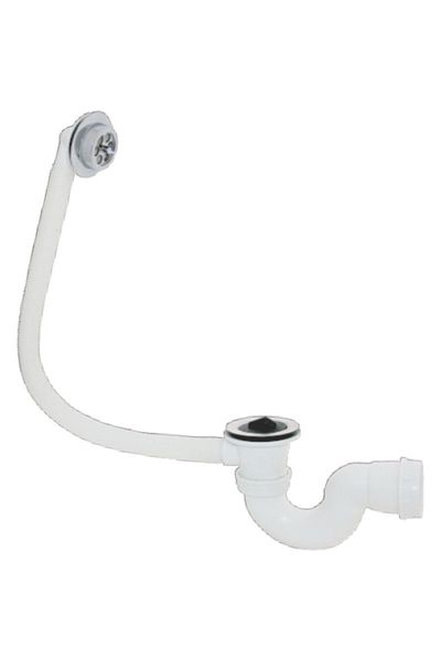 flores Bathtub overflow trap, 1"1/2