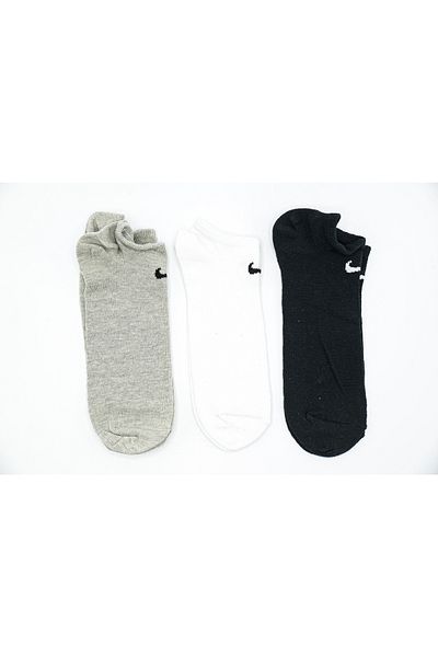 Nike PONOŽKY Nike 3PPK Value No Show, Viacfarebné, Unisex