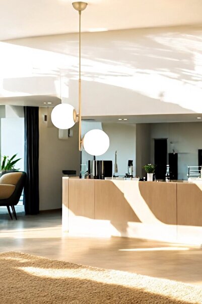 OSC HOME AYDINLATMA TASARIM metal lüx Niss avize 1 adet eskitme  boyalı beyaz...