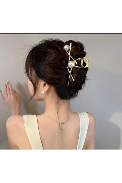 Bacoss ÎNCHIDERE DE ÎNCHIDERE DE METAL CU DESIGN PERLE STIL MINIMALIST (BC-1086)