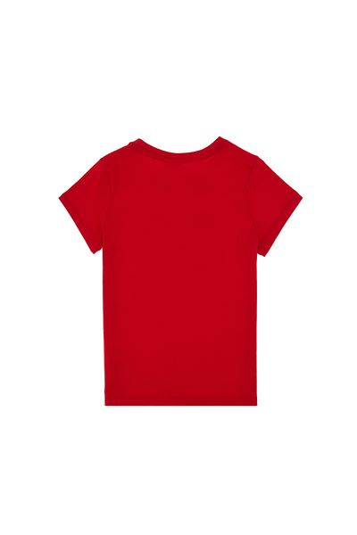 U.S. Polo Assn. Boy's Red Crew Neck T-Shirt 50307268-Vr030