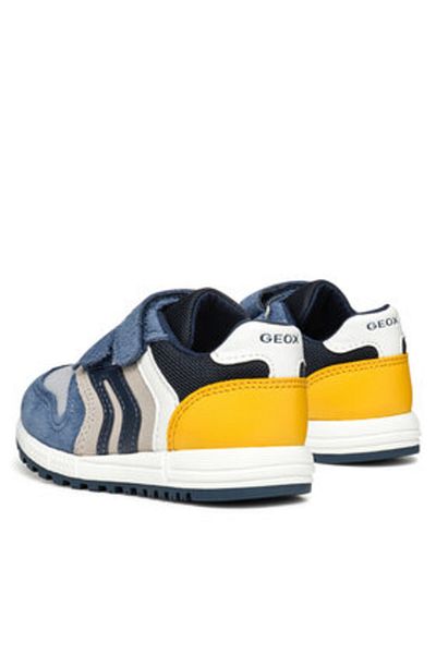 Geox adidași pentru băieți B453CA-02214 albaștri