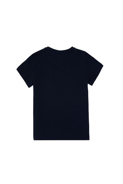 U.S. Polo Assn. Boy's Navy Blue Crew Neck T-Shirt 50307268-Vr033