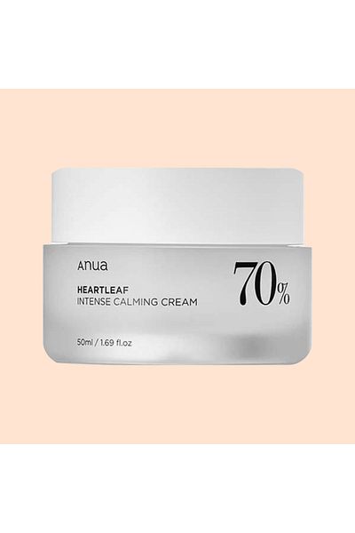 ANUA Heartleaf 70% Skin Soothing Cream, Anua, 50ml