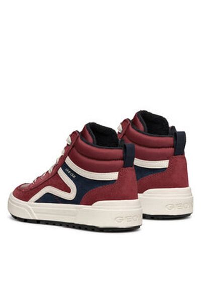 Geox boys' sneakers J36HAA-022FU red