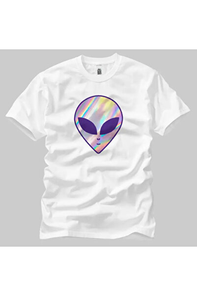 Built By Crazy Alien Hologram Unisex Majica