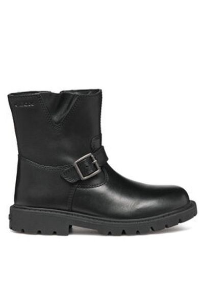 Geox girls' boots J46EXB-00085 black