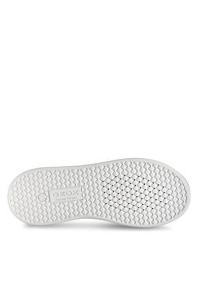 Geox boys' sneakers J55LSB-000BC white