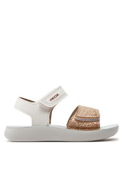 Geox girls' sandals B455TB-054AJ natural