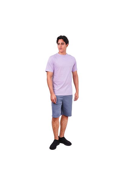 Giordano Men's Giordano Cotton Crewneck Slim Fit Tee - Short Sleeve