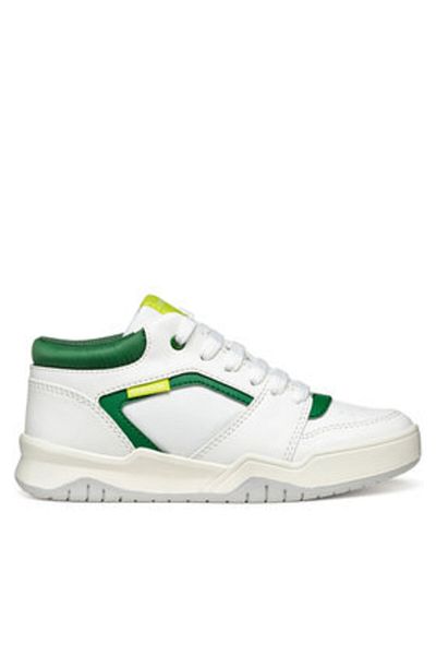 Geox boys' sneakers J557RA-054FU white