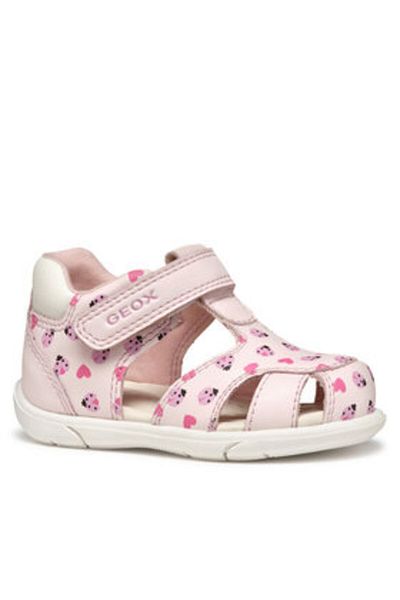 Geox girls' sandals B556FB-000BC pink