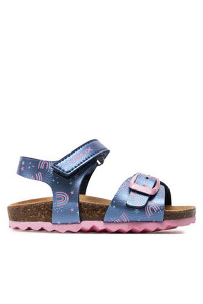 Geox sandale pentru fete B922RA-000NF albastre