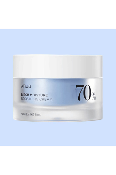 ANUA Crema hidratantă cu 70% suc de mesteacăn, Anua, 50ml