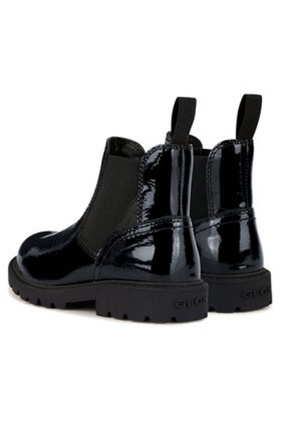 Geox girls' boots J36EXB-067NH black