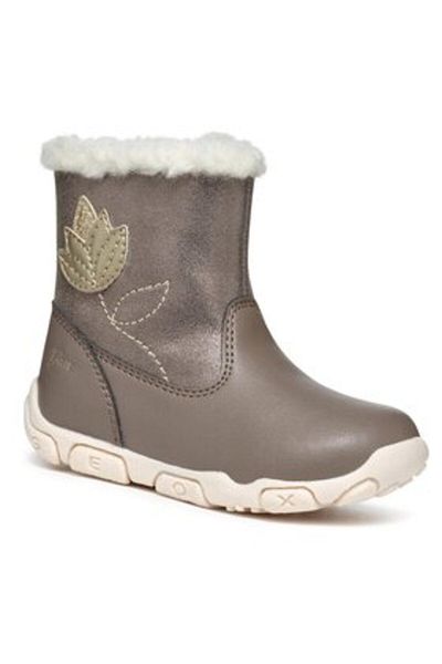 Geox girls' boots B362ZA-0BCBL grey