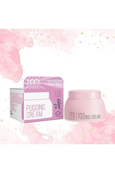 PINK Glow on Pudding Cream 50 ml