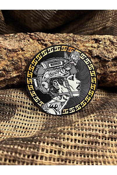 THORSTORE War Girl Patch/Peç/Arma (8,5cm)
