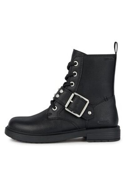 Geox girls' ankle boots J369QD-000BU black