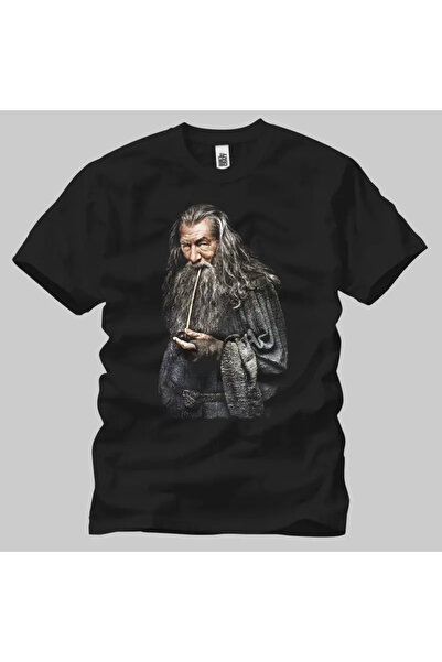 Built By Crazy Gospodar prstenova Gandalf unisex majica