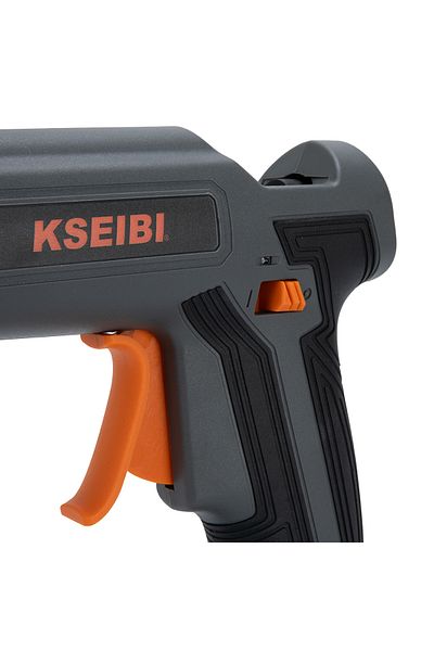 kseibi Cordless Glue Machine, 20 V Max, Glue Sticks 11 Mm - For Crafting, DIY Projects and Home Repairs.