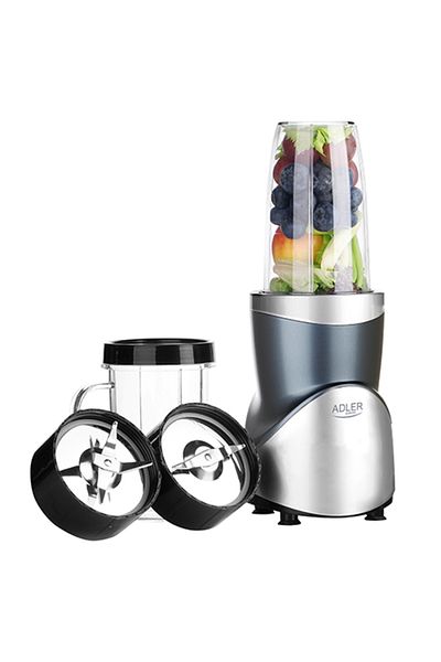 adler Smoothie blender Adler AD4084, 1000W, BPA free, 4 containers